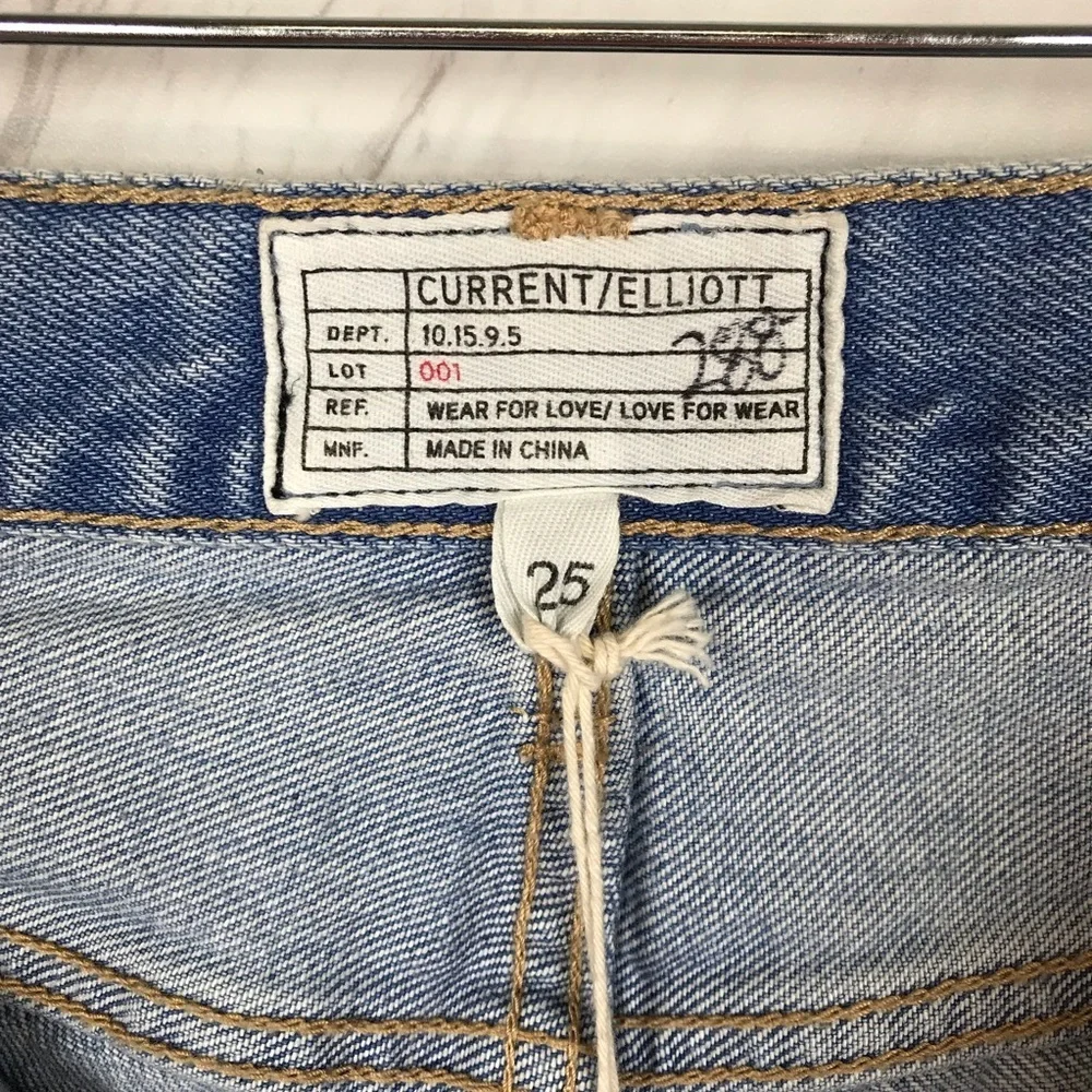 Current/Elliott new tag